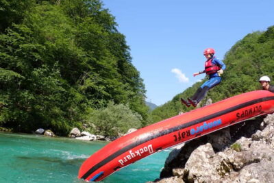 Premium Rafting on Soča River with Photo Service