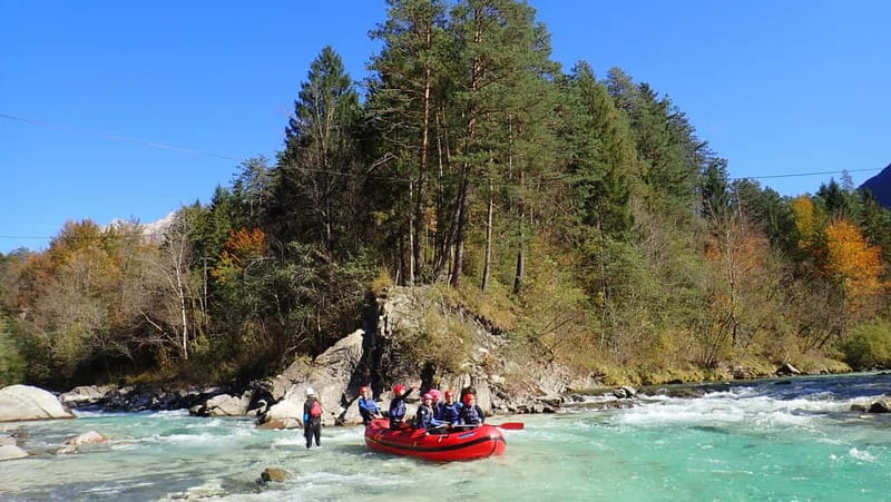 From Bovec: Premium Rafting on Soča River with Photo Service - How water levels change the experience