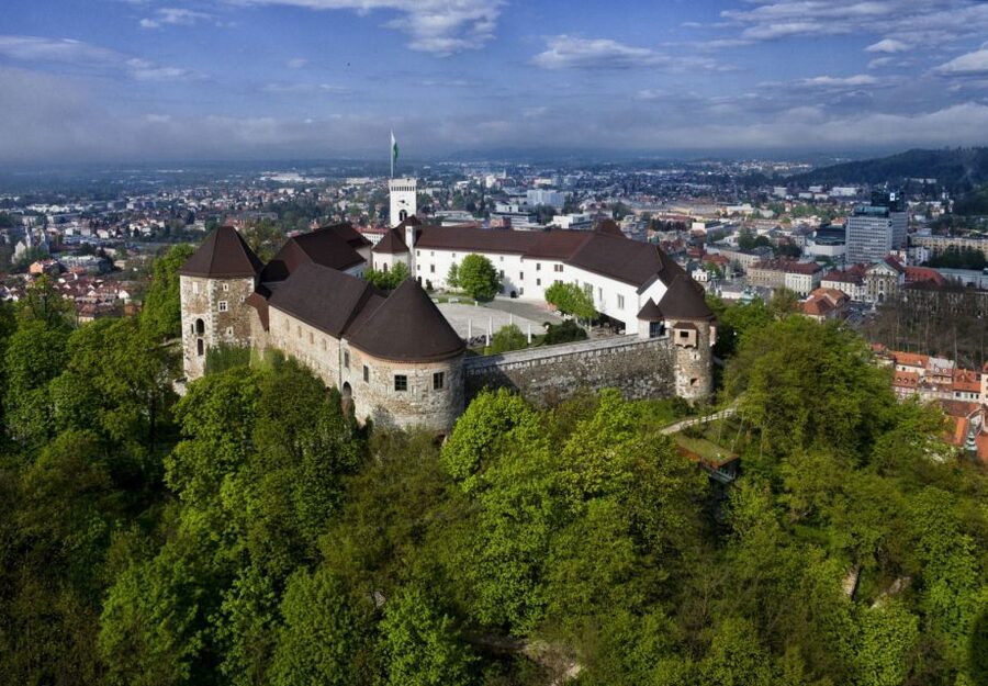 From Koper: Day Trip to Lake Bled & Ljubljana - What the Ljubljana walking portion is really like