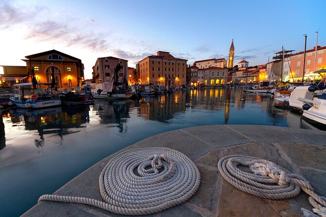 From Koper: Piran's Tastes and Tales - Returning to Koper for a short independent walk