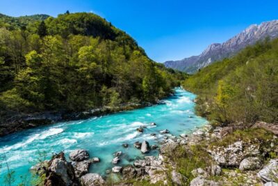 Guided Day Tour to Soča and Kranjska Gora