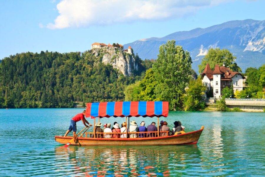 From Ljubljana: Lake Bled & Postojna Cave with Entry Tickets - Lake Bled: the day’s prettiest pause