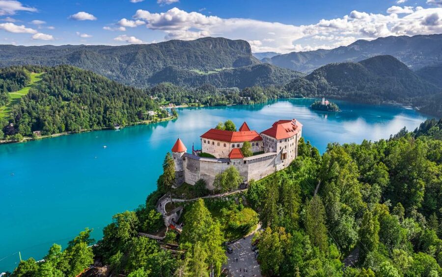 From Ljubljana: Postojna Cave, Predjama Castle and Lake Bled - Postojna Cave: Slovenia’s great underground show