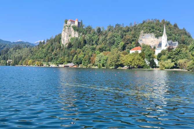 From Ljubljana to lake Bled - Slovenia Tourist Taxi - Pletna boat rides and the island church