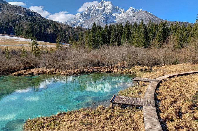 From Ljubljana: Triglav National Park Tour (Private) - Lake Jasna and Kranjska Gora add Alpine village flavor