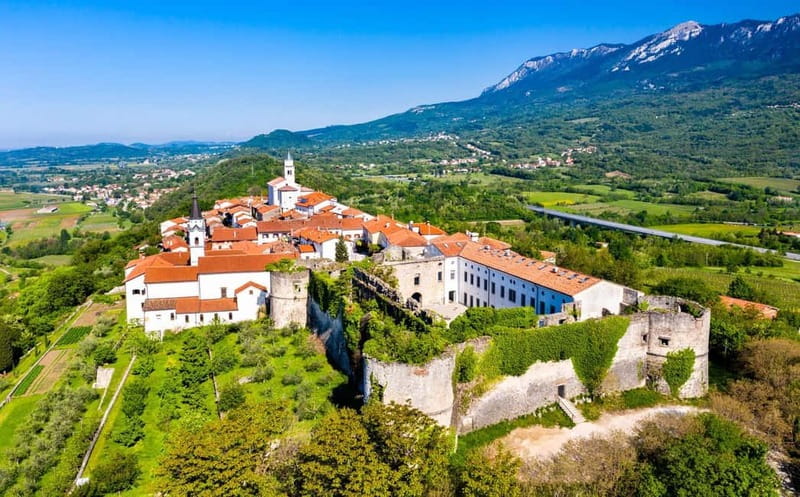 From Ljubljana: Vipava Valley Wine Express Tour - The afternoon trip from Ljubljana