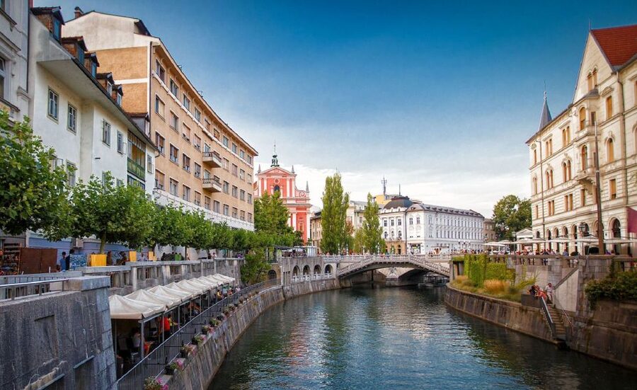 From Trieste: Lake Bled and Ljubljana Tour - Ljubljana’s bridges and Plečnik’s city