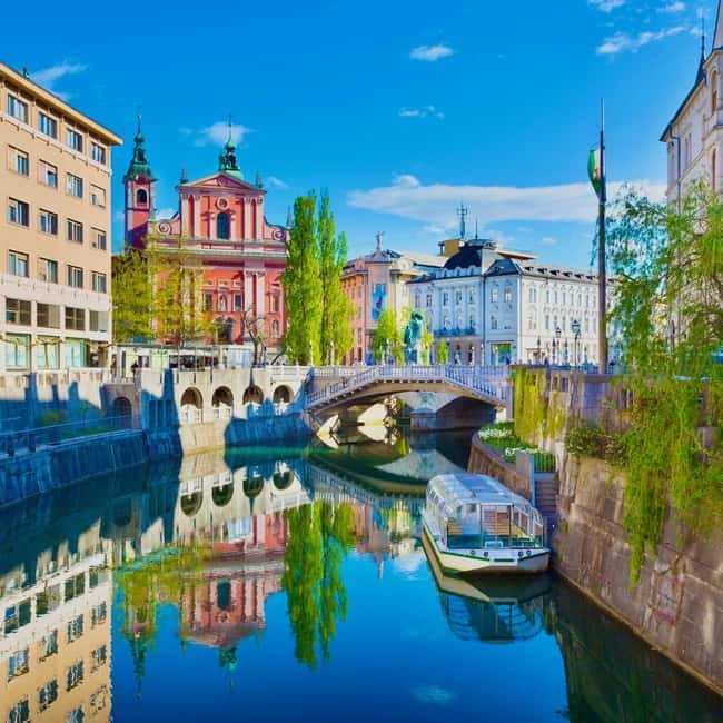 From Trieste: Ljubljana and Lake Bled Full-Day Bus Tour - Free time for lunch and a closer look