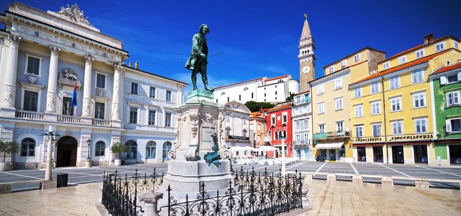 From Trieste: Piran and Slovenia Coast Tour - Leaving Trieste for the Slovenian coast