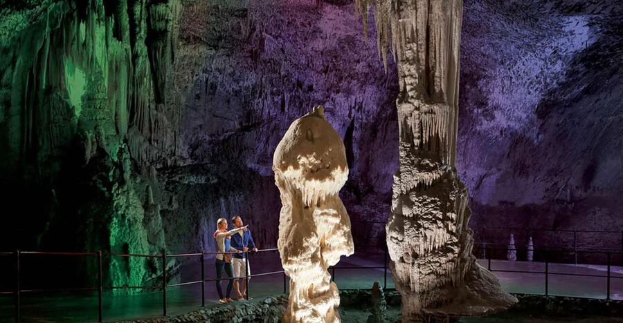 From Trieste: Postojna Cave & Predjama Castle - Looking for the proteus