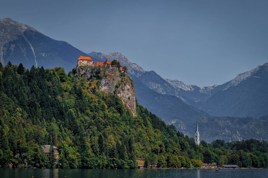 From Zagreb: Ljubljana and Lake Bled Small Group Guided Tour - Cake, coffee, and a swim in summer