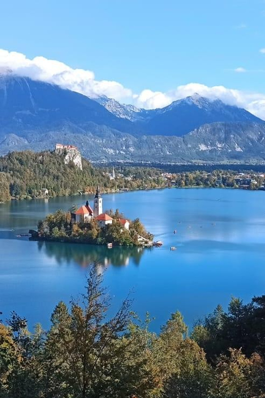 From Zagreb: Ljubljana and Lake Bled Small Group Guided Tour - The drive from Ljubljana to Lake Bled