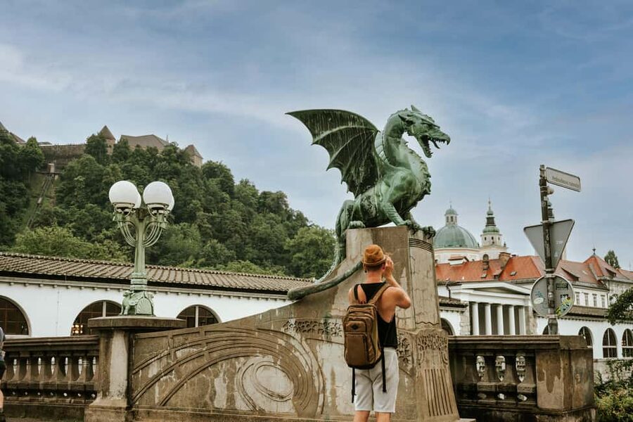 From Zagreb: Ljubljana, Postojna Cave & Predjama Castle Tour - Postojna Cave and the underground electric train