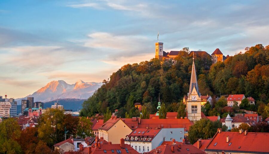 From Zagreb: Ljubljana, Postojna Cave & Predjama Castle Tour - From Zagreb to Ljubljana by comfortable van