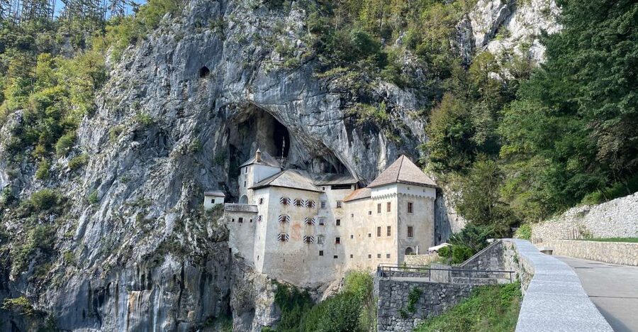 From Zagreb: Ljubljana, Postojna Cave & Predjama with Ticket - Predjama Castle in a cave mouth