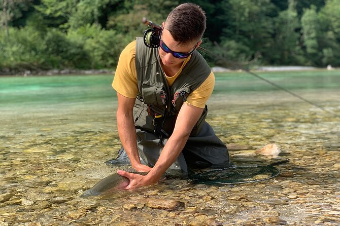 Full Day Private Guided Fishing Charter along the Isonzo Front - At a glance
