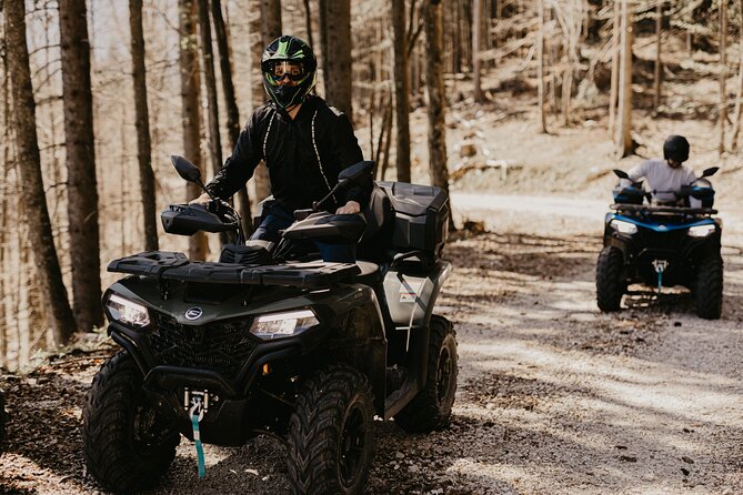 Full-Day Quad Rental in Bled - Starting at Ljubljanska cesta 4 in Bled