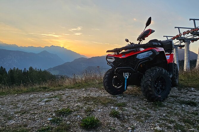 Full-Day Quad Rental in Bled - Choosing a route through Bled’s forests and mountains