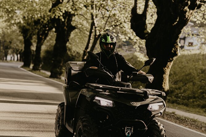 Full-Day Quad Rental in Bled - Forest roads, mountain climbs, and open views