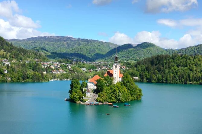 Full-day tour of Postojna Cave and Bled Lake From Ljubljana - The drive from Bled to Postojna