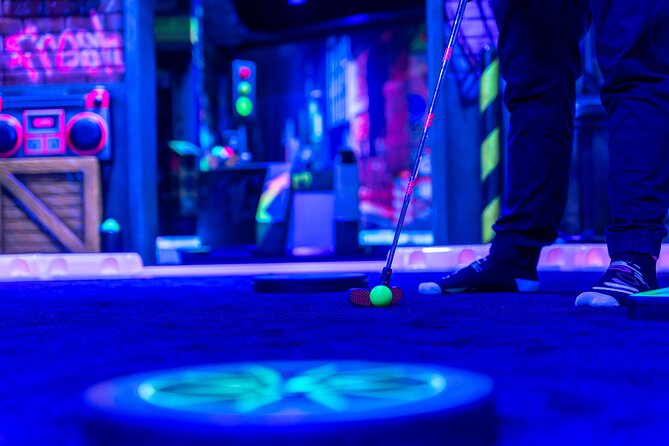 Glow In The Dark Mini Golf Course in Maribor - Key points at a glance