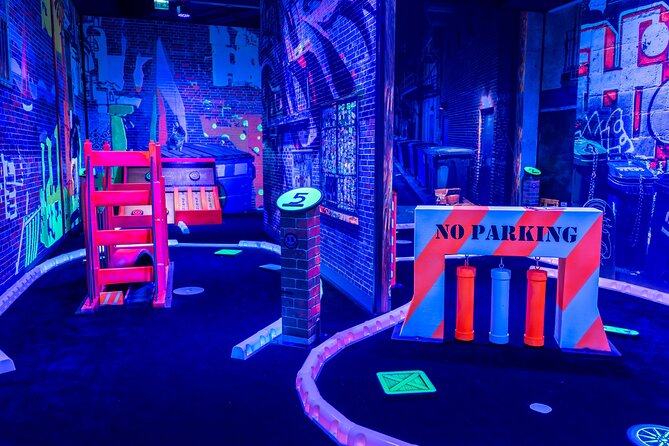 Glow In The Dark Mini Golf Course in Maribor - The best reasons to book it