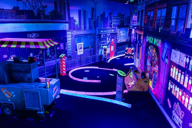Glow In The Dark Mini Golf Course in Maribor - Who will enjoy this most?