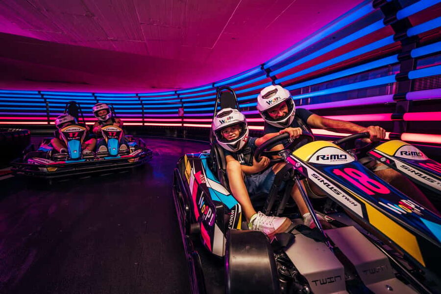 Gokart experience at Woop! karting - the fastest attraction - What Happens Before You Drive