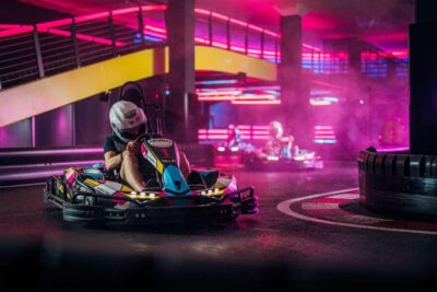 Gokart experience at Woop! karting – the fastest attraction