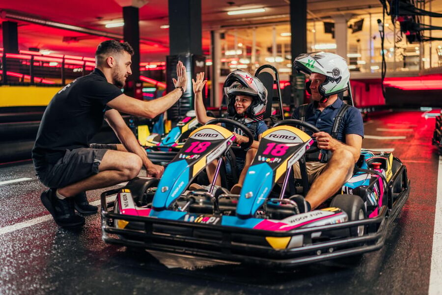 Gokart experience at Woop! karting - the fastest attraction - Booking Time, Waiting, and Cancellation