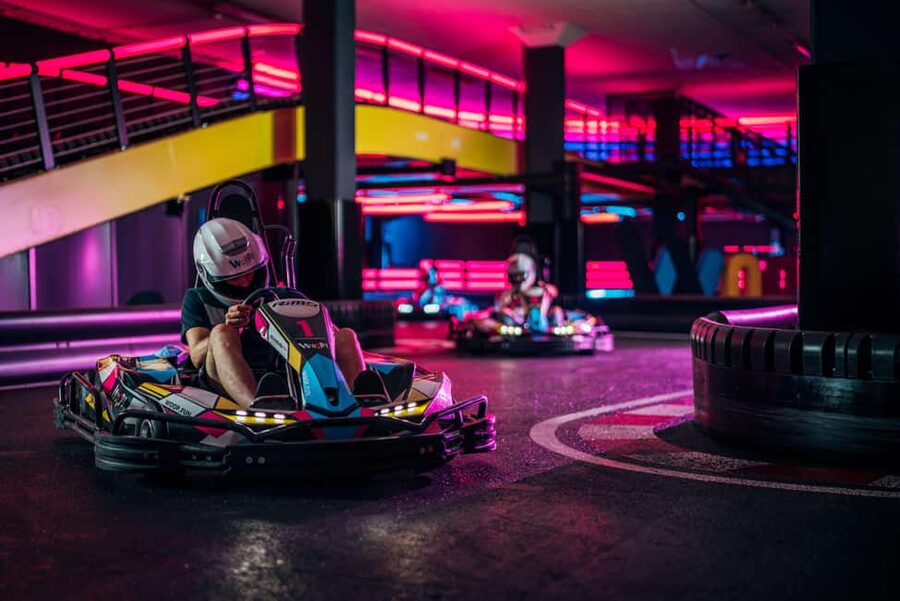 Gokart experience at Woop! karting - the fastest attraction - Is the Experience Safe for Beginners?