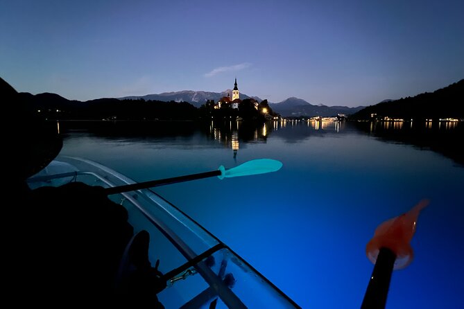 Guided Clear Kayak Tour in Bled - Starting at Mala Zaka and getting ready
