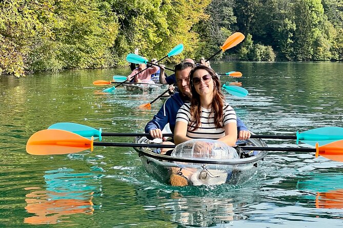 Guided Clear Kayak Tour in Bled - Bled Castle, the island church, and the bells