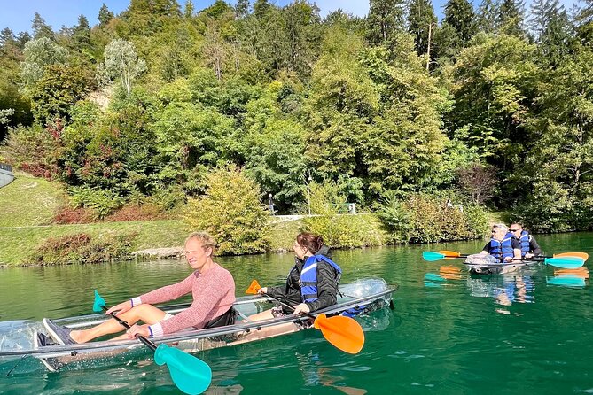 Guided Clear Kayak Tour in Bled - Who will enjoy this most?