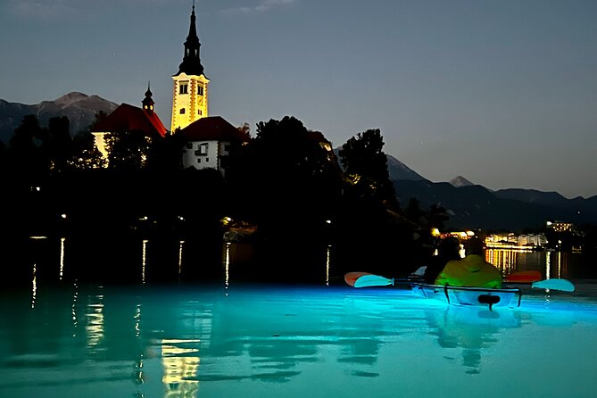 Guided Clear Kayak Tour in Bled - Daytime kayaking or the sunset option