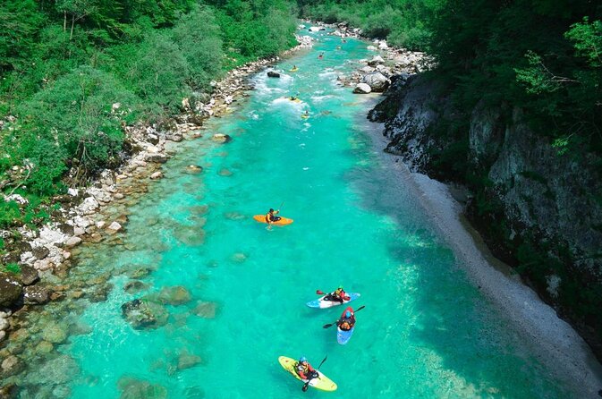 Guided Sit on Top Kayak Trip on Soca River - Key points to know before booking