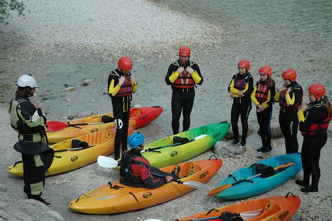Guided Sit on Top Kayak Trip on Soca River - Starting at Sport Mix in central Bovec