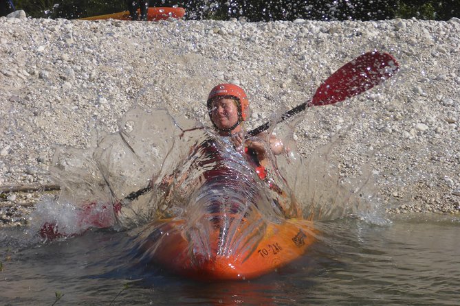 Guided Sit on Top Kayak Trip on Soca River - Returning to Bovec with photos and stories