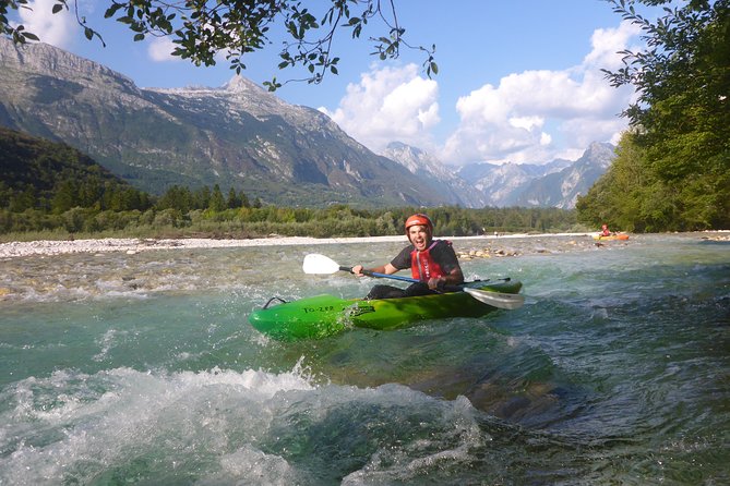 Guided Sit on Top Kayak Trip on Soca River - Who will enjoy this kayak trip most