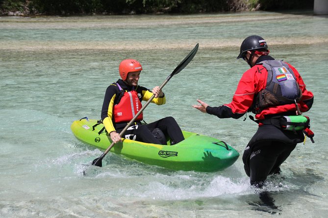 Guided Sit on Top Kayak Trip on Soca River - Weather, timing, and cancellation details