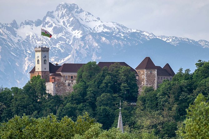Guided Walk and Funicular Ride to Ljubljana Castle - A smart first look at Ljubljana’s center