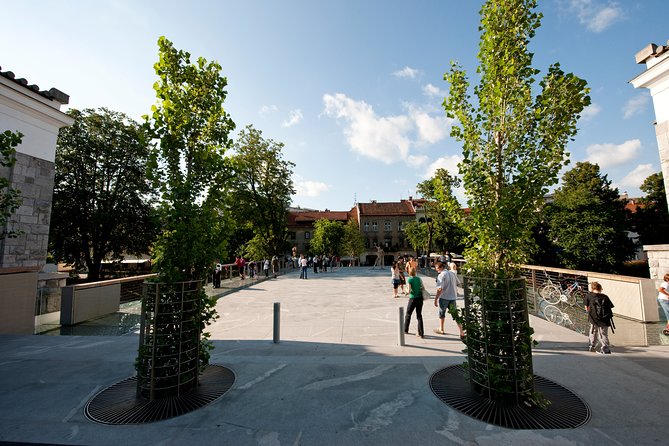 Guided Walk and Funicular Ride to Ljubljana Castle - Triple Bridge and Plečnik’s bold river crossing