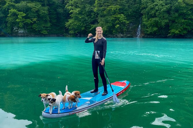 Half-Day Private SUP along Soca River - Starting in Bovec with a private group