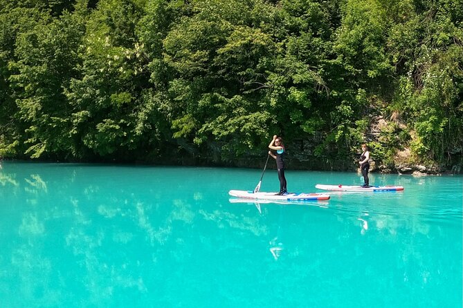 Half-Day Private SUP along Soca River - Why the private format is worth considering