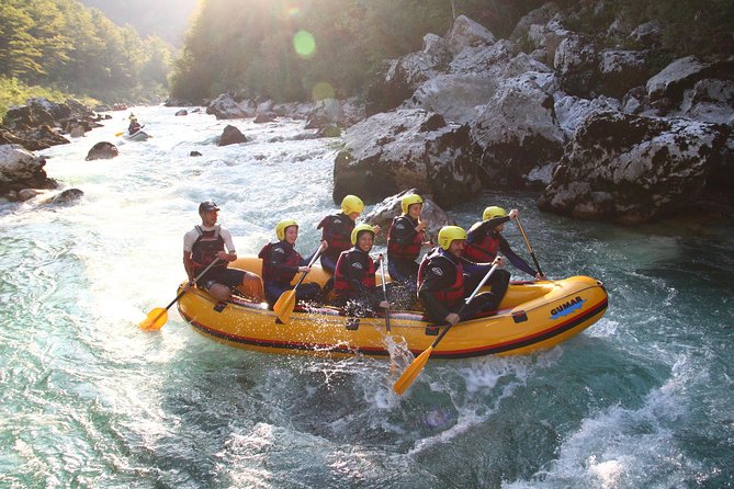 Half Day Rafting On Soca River - Why this 8 km Soča run is worth your morning