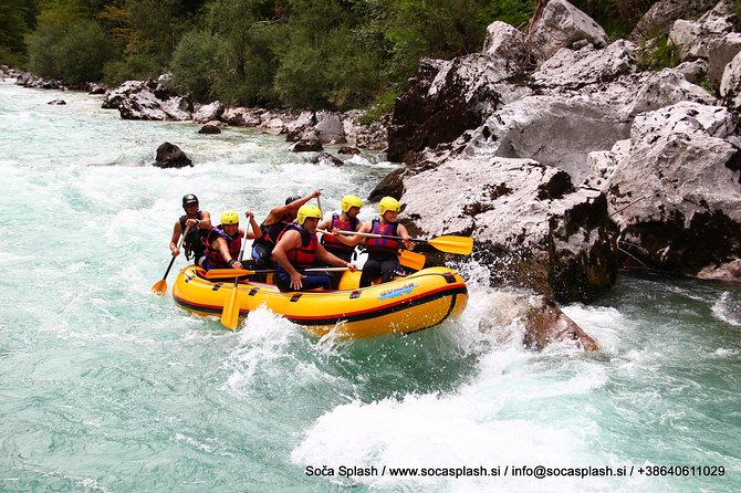 Half Day Rafting On Soca River - Starting in Bovec with Soca Splash