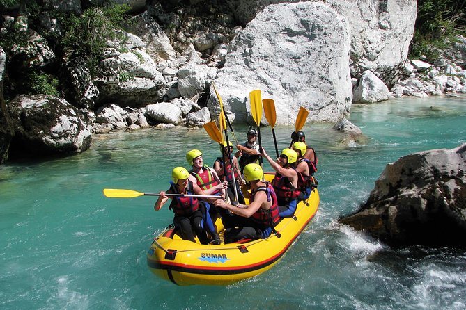 Half Day Rafting On Soca River - Swimming, slides, and optional rock jumps