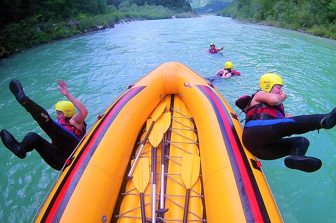 Half Day Rafting On Soca River - Why the included equipment and photos matter