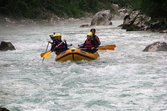 Half Day Rafting On Soca River - Is $81.28 good value for Bovec rafting?