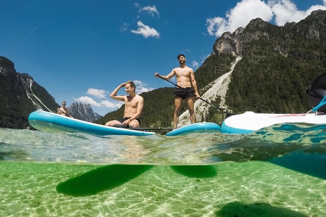 Half Day Stand-up Paddle Boarding (SUP) trip on Lake Predil - Key things to know before booking